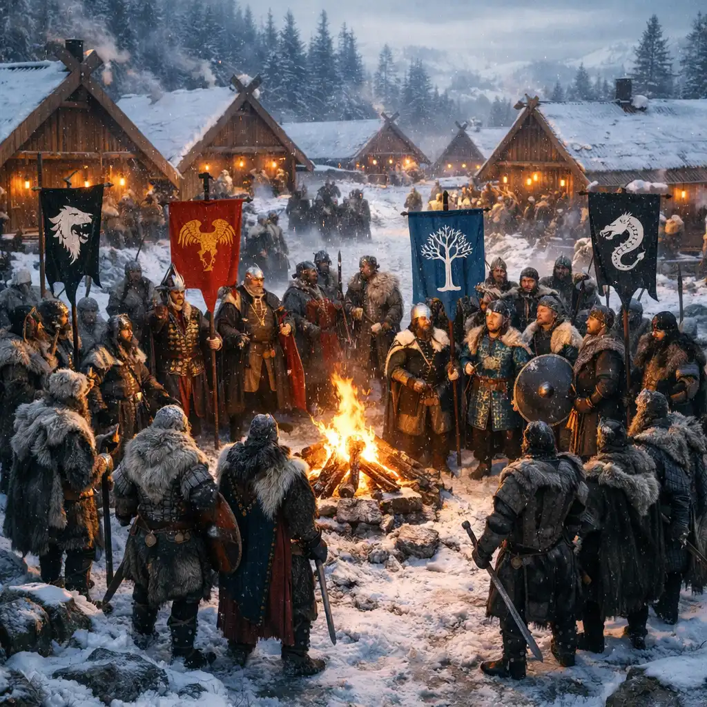 Klany Northgard