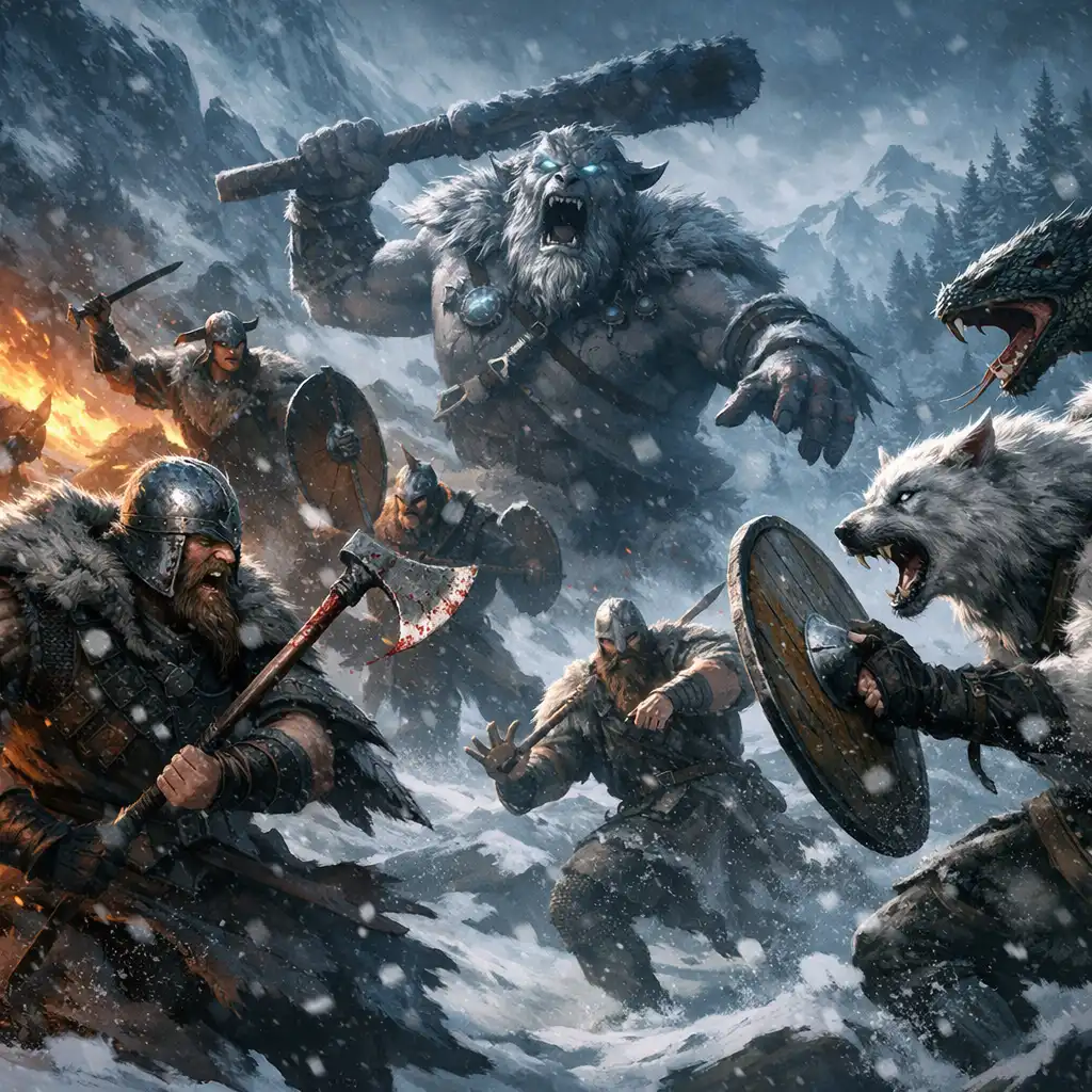 Bitwa w Northgard