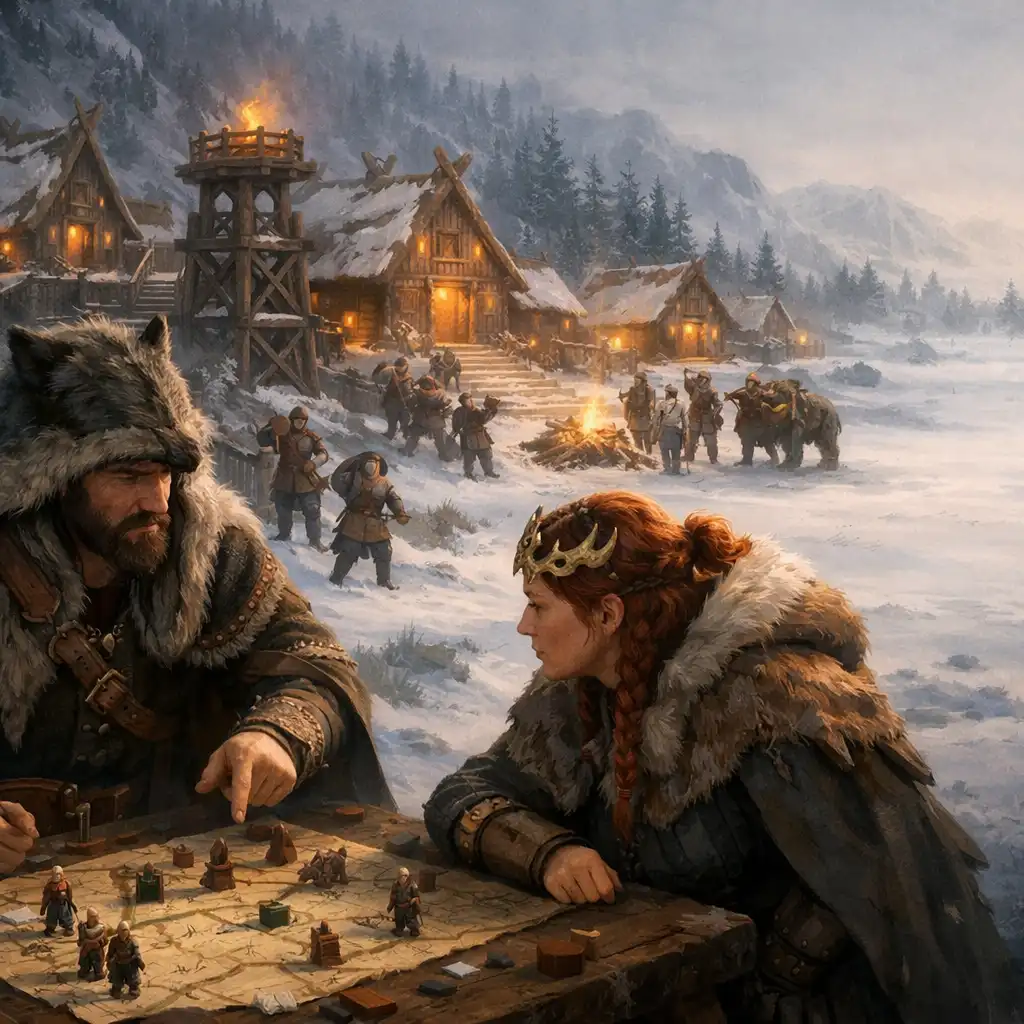 Kooperacja klanów w Northgard